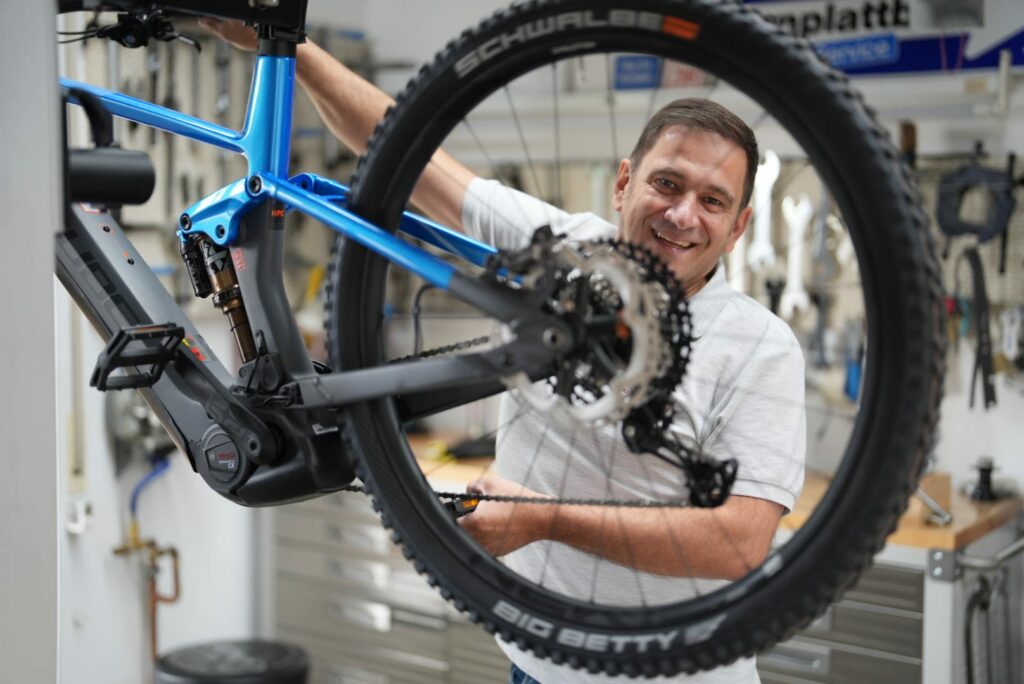 Fahrradgeschäft Höhenkirchen-Siegertsbrunn – Team von Radsport Prandl