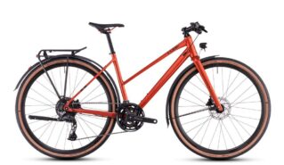 Cube Nulane Pro FE fireorange´n´black