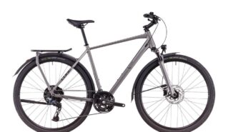 Cube Kathmandu EXC grey´n´black