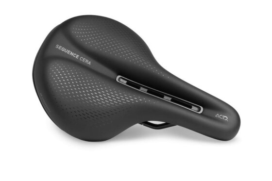 ACID Sattel SEQUENCE CERA black