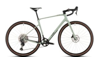 Cube Nuroad C:62 ONE aloegreen´n´black