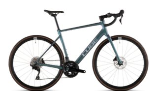 Cube Attain SLX smaragdgrey´n´prism