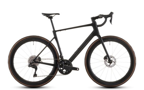 Cube Attain C:62 SLT carbon´n´coalchrome