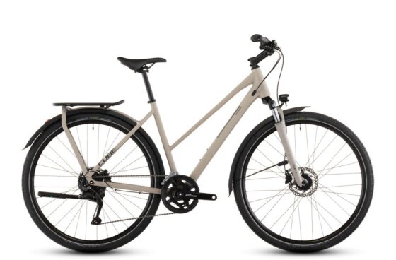 Cube Kathmandu ONE oatgrey´n´grey