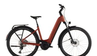 Cube Nuride Hybrid Pro 800 chilli´n´black