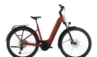 Cube Nuride Hybrid Pro 800 chilli´n´black