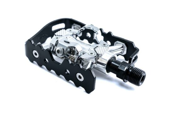 RFR Pedale TWIN black