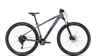 Cube Aim EX grey´n´red 2023/24