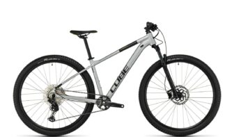Cube Attention SLX silvergrey´n´lime