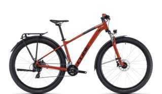 Cube Aim Allroad brickred´n´black 2023/24