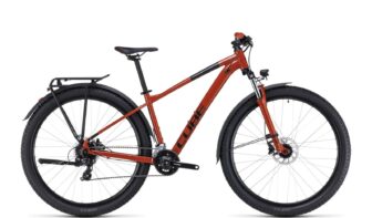 Cube Aim Allroad brickred´n´black 2023/24