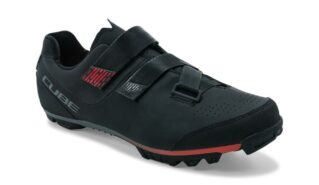 CUBE Schuhe MTB PEAK black´n´red