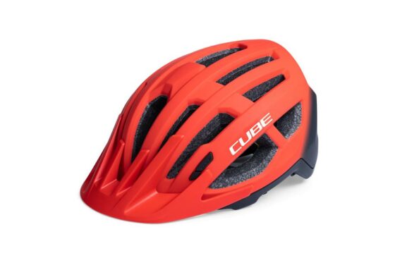 CUBE Helm OFFPATH red